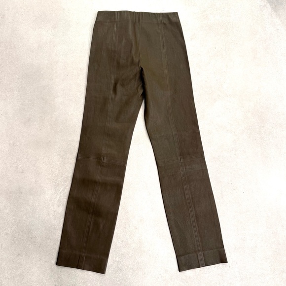 NWOT VINCE leather leggings crops - Picture 7 of 8
